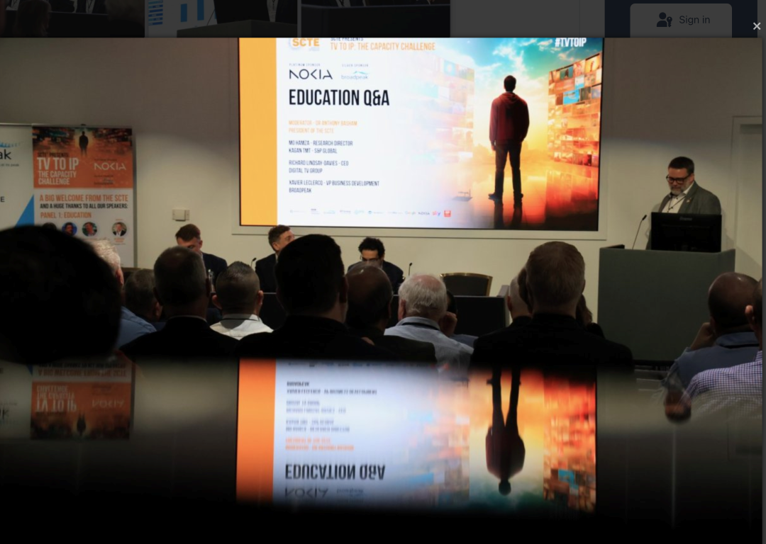 TV to IP event image.