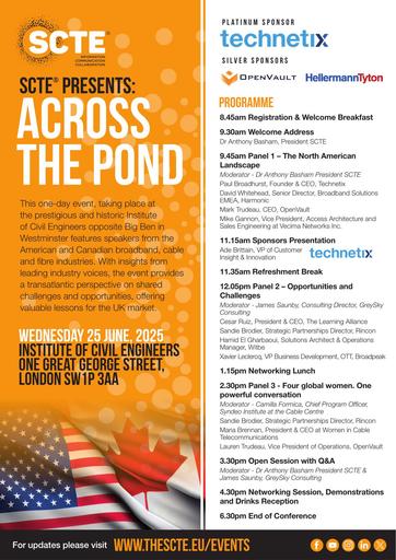 SCTE Presents: Across the Pond