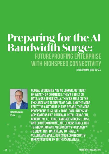 PREPARING FOR THE BANDWIDTH SURGE
