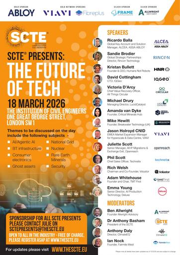 The Future of Tech - Speakers