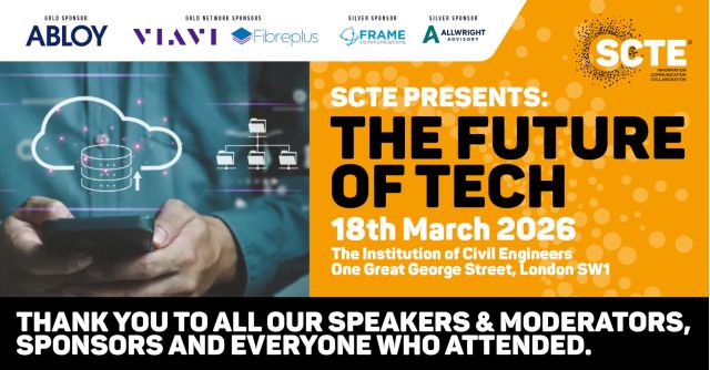 SCTE the Future of Tech